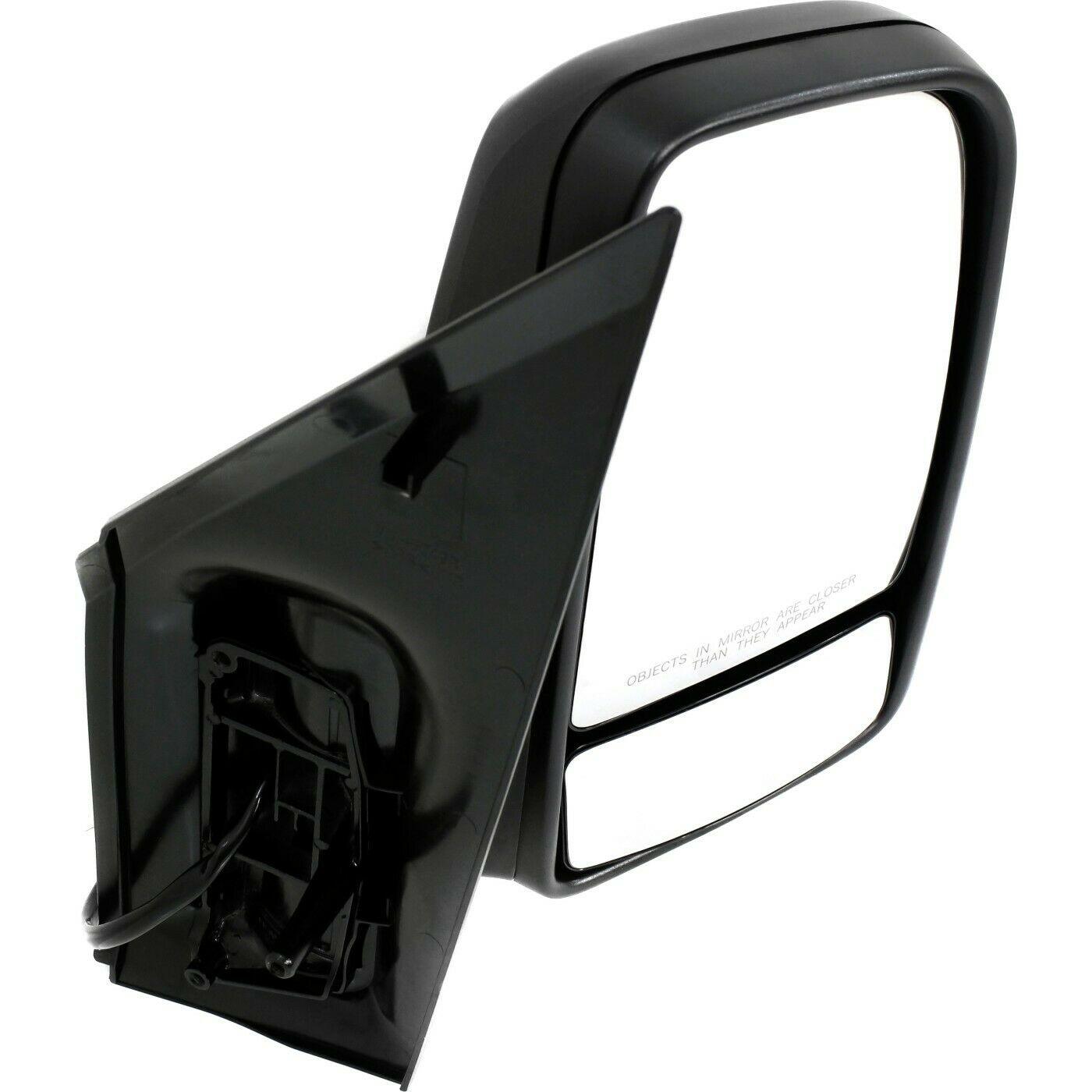 2010-2017 Mercedes SPRINTER 2500 Mirror Passenger Side Power , MB1321114. Installed view for reference.