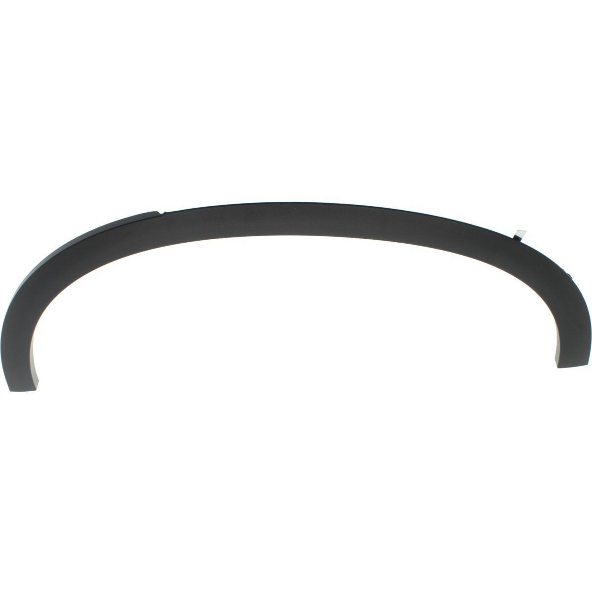 2020-2022 Mercedes GLC300 Coupe Wheel Arch Trim Rear Driver Side Textured Black , MB1790102. Installed view for reference.