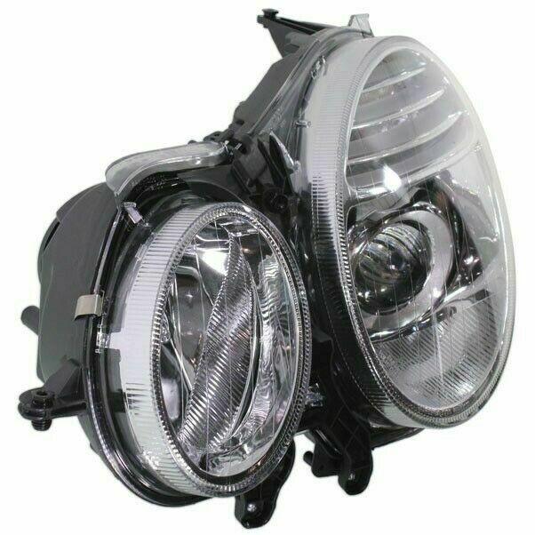 2006-2009 Mercedes E350 Head Lamp Driver Side Halogen , MB2500100. High-strength and long-lasting.