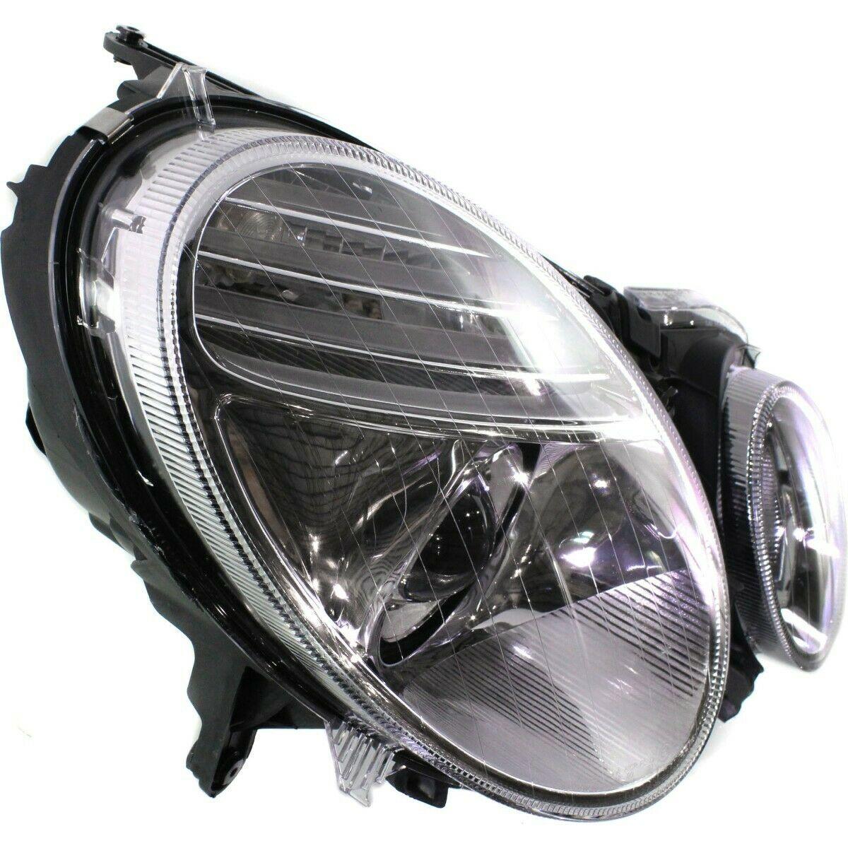2006-2009 Mercedes E350 Head Lamp Passenger Side Halogen , MB2501100. Made with quality materials.