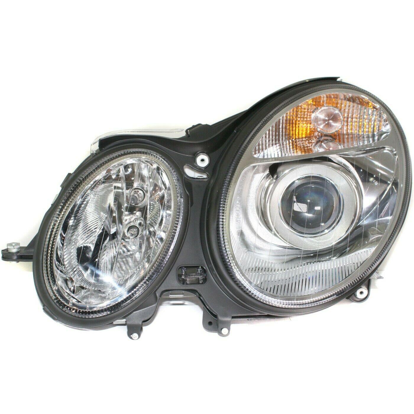 2006 Mercedes E350 Head Lamp Driver Side Halogen , MB2502108. Lightweight yet durable construction.