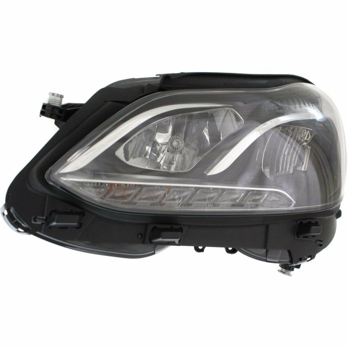 2014-2016 Mercedes E350 Head Lamp Driver Side , MB2502219. OEM-style replacement.