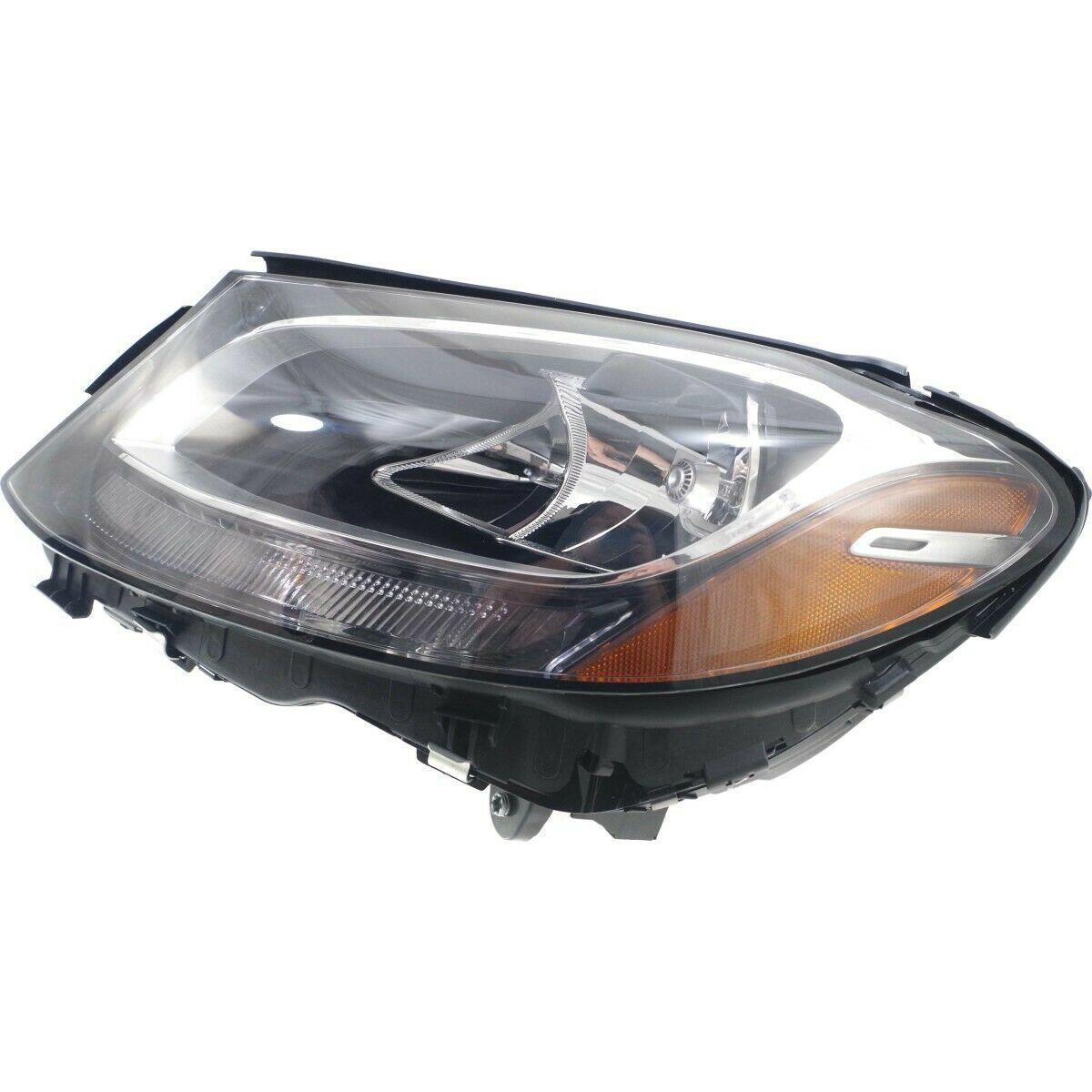 2017-2021 Mercedes C300 Sedan Head Lamp Driver Side Halogen Sdn , MB2502220. Lightweight yet durable construction.