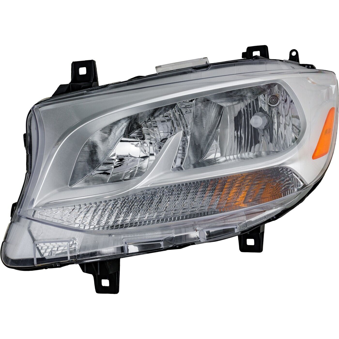 2019-2023 Mercedes SPRINTER 3500 XD Head Lamp Driver Side Halogen , MB2502259. Durable and impact-resistant.