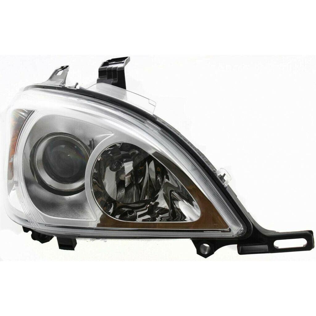 2003-2005 Mercedes ML350 Head Lamp Passenger Side , MB2503114. Replacement part ready for install.