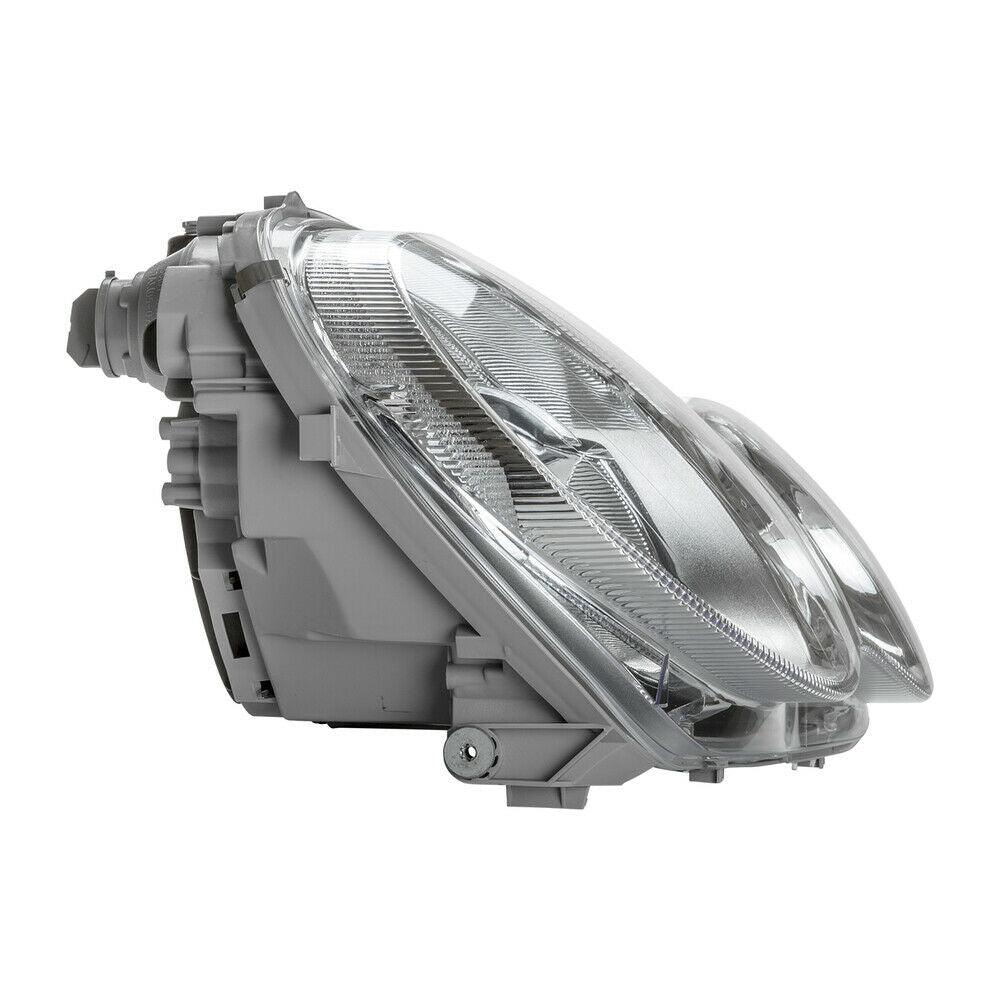 2006-2007 Mercedes C280 Head Lamp Passenger Side Halogen , MB2503148. Installed view for reference.