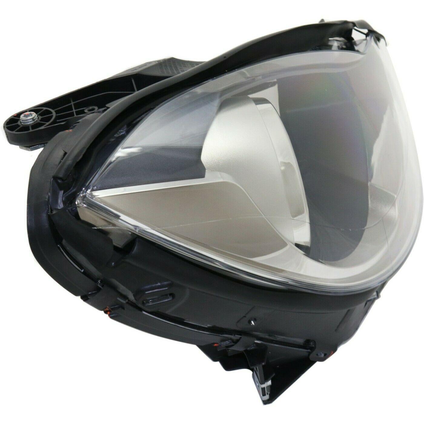 2012-2014 Mercedes C300 Head Lamp Passenger Side , MB2503186. OEM-style replacement.
