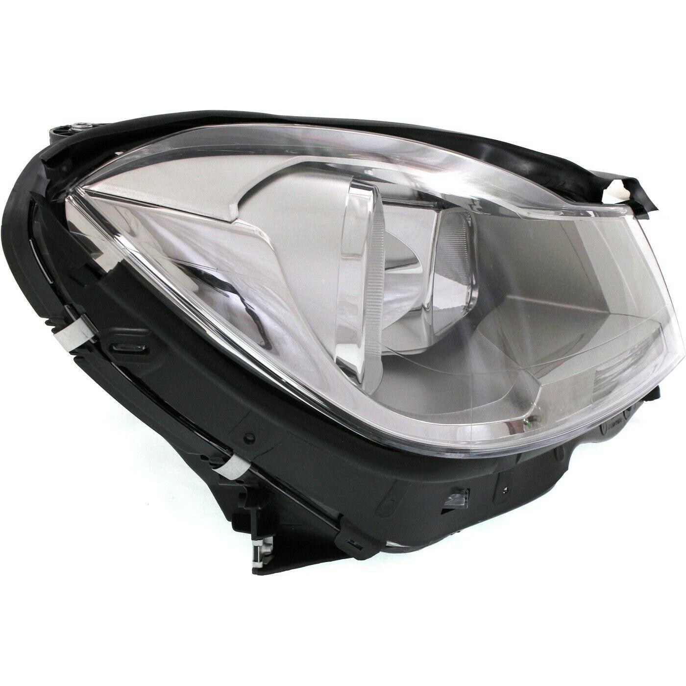 2012-2014 Mercedes C300 Head Lamp Passenger Side , MB2503187. Factory-style replacement part.