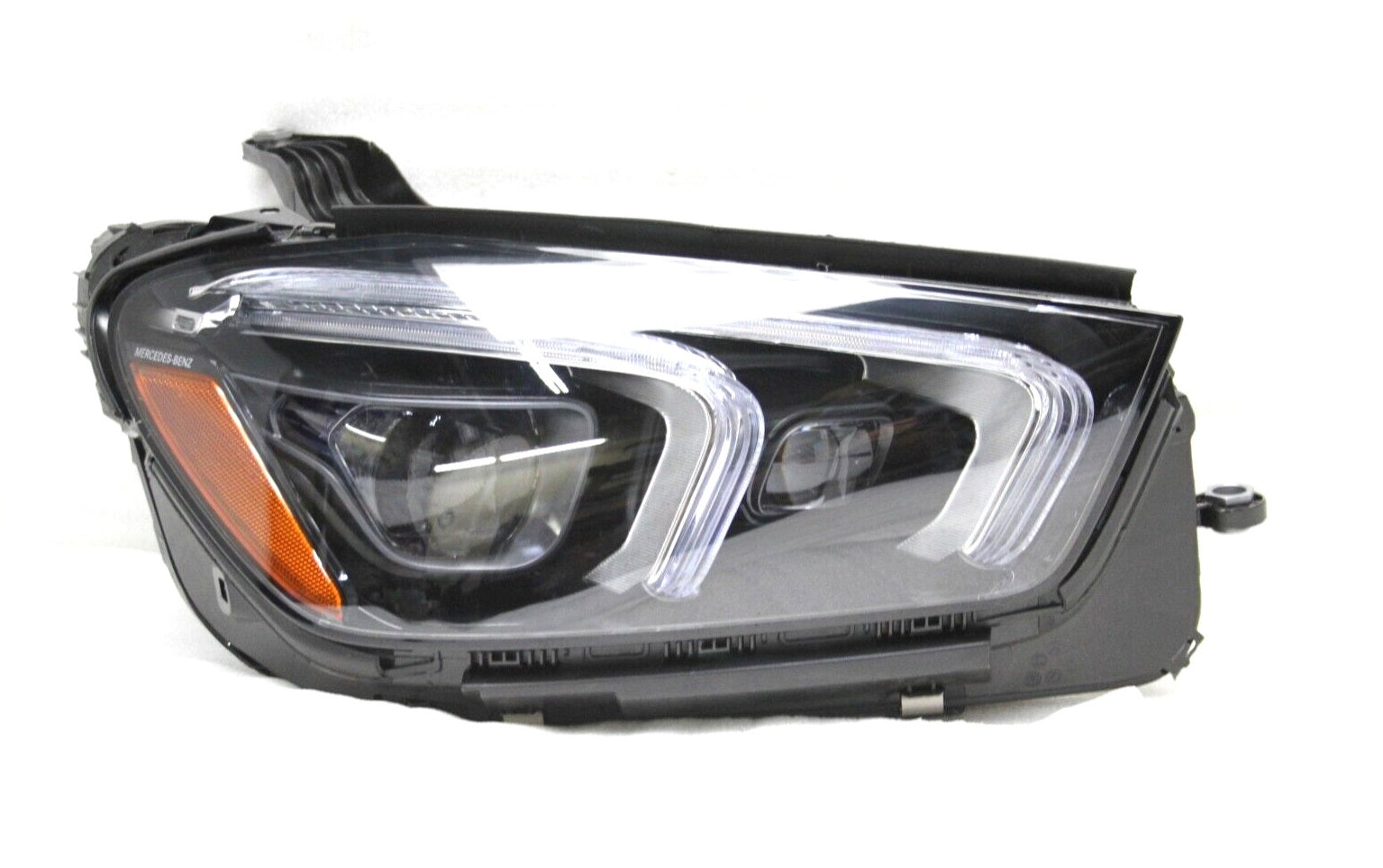 2020-2023 Mercedes GLE350 Head Lamp Passenger Side Without Logo/ Adaptive Lamps , MB2503261. Direct fit for easy installation.