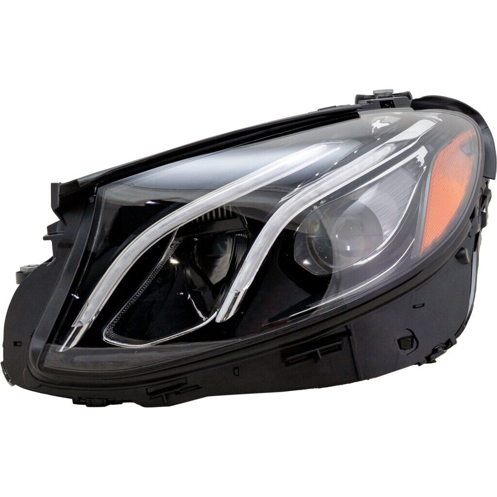 2017-2018 Mercedes E400 Head Lamp Driver Side , MB2518110. Replacement part ready for install.