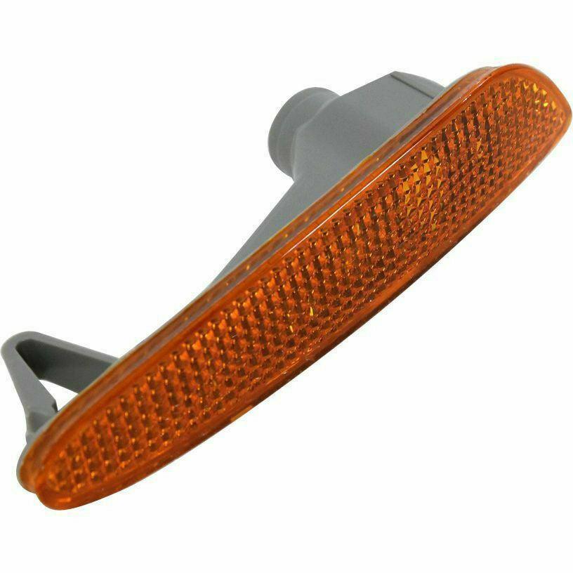 2006 Mercedes E350 Signal Lamp Front Passenger Side Sdn/Wgn , MB2533100. Lightweight yet durable construction.