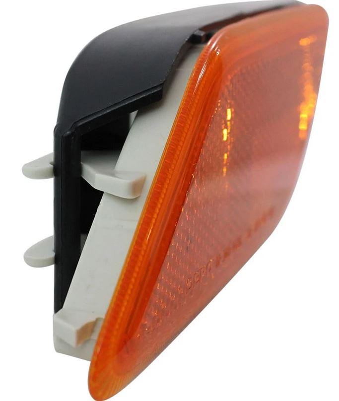 2010-2013 Mercedes E350 Side Marker Lamp Driver Side (In Bumper) , MB2550104. Installed view for reference.