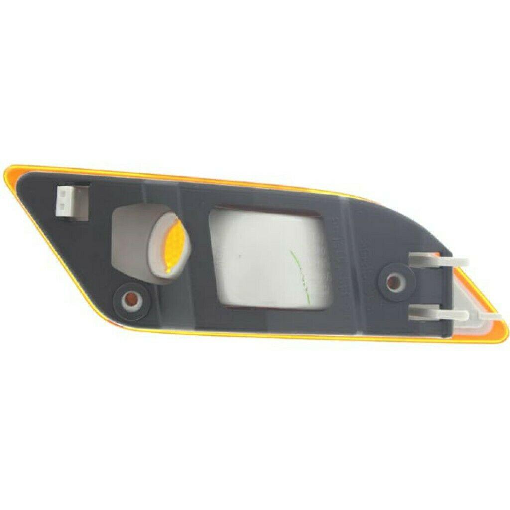 2012-2014 Mercedes C300 Side Marker Lamp Driver Side Sdn , MB2550105. Side view of the replacement part.