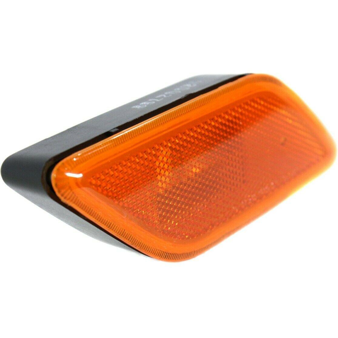 2010-2013 Mercedes E350 Side Marker Lamp Passenger Side (In Bumper) , MB2551104. Professional-grade auto body part.