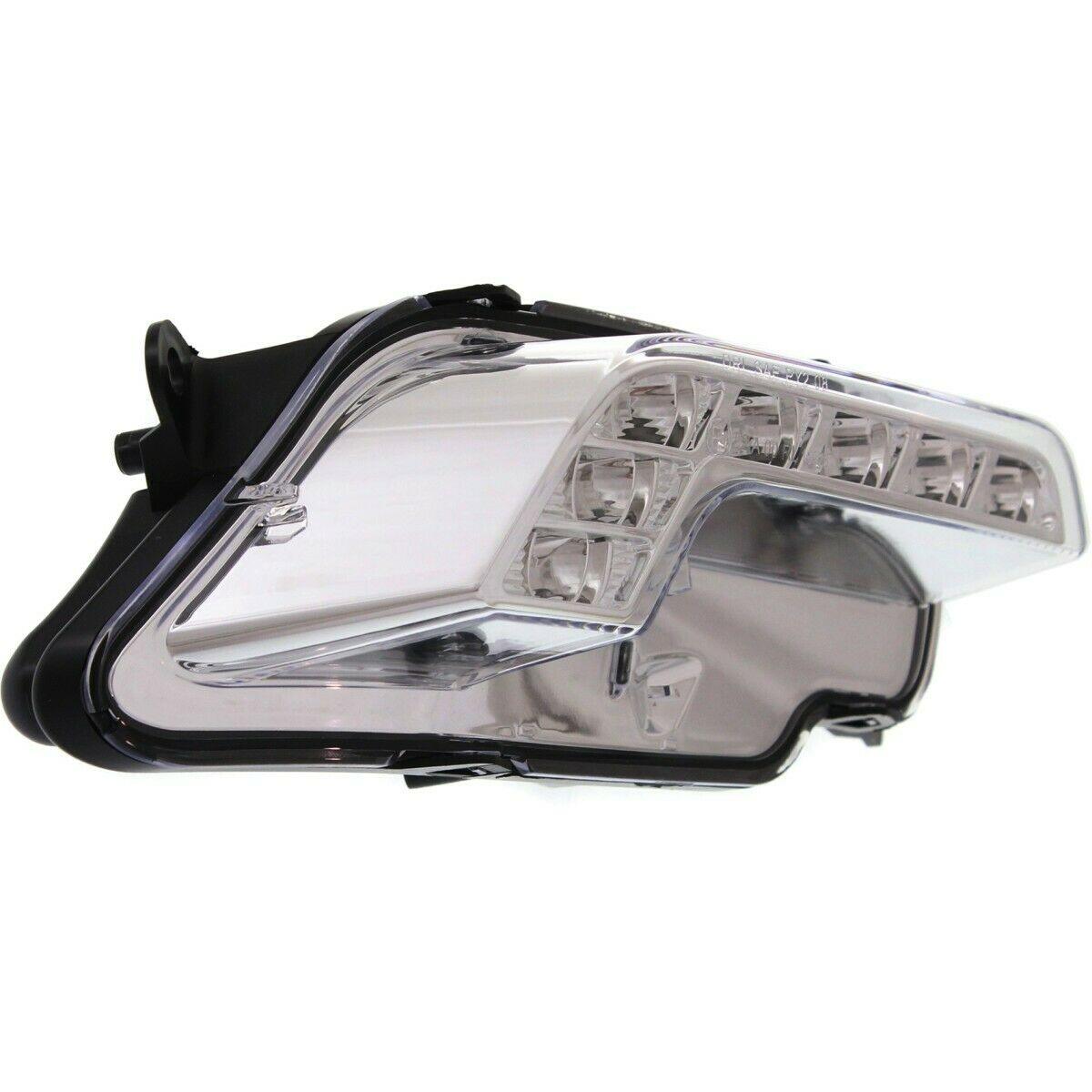 2010-2013 Mercedes E350 Driving Lamp Passenger Side With Cornering Lamp , MB2563100. Precision fitment for collision repair.