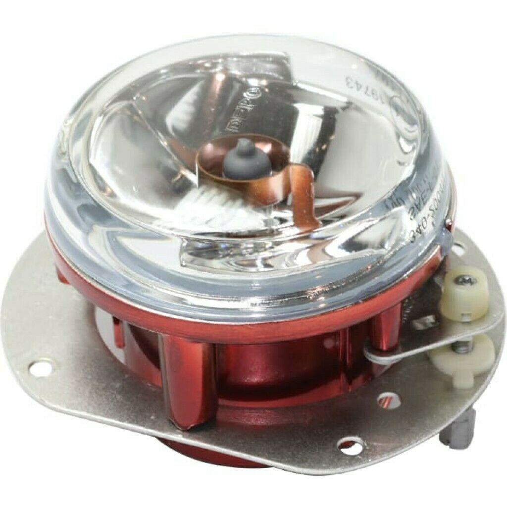 2006-2009 Mercedes ML350 Fog Lamp Front Driver Side/Passenger Side , MB2590100. Lightweight yet durable construction.