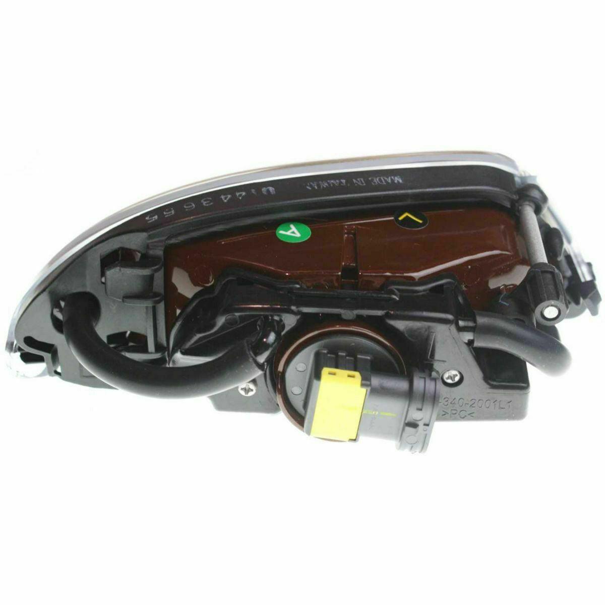 1998-2003 Mercedes ML320 Fog Lamp Front Driver Side , MB2592104. Precision fitment for collision repair.