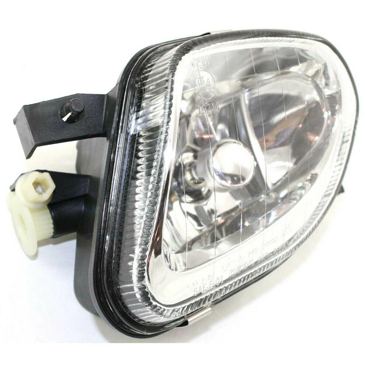2003-2006 Mercedes E320 Fog Lamp Front Driver Side , MB2592105. Durable and impact-resistant.