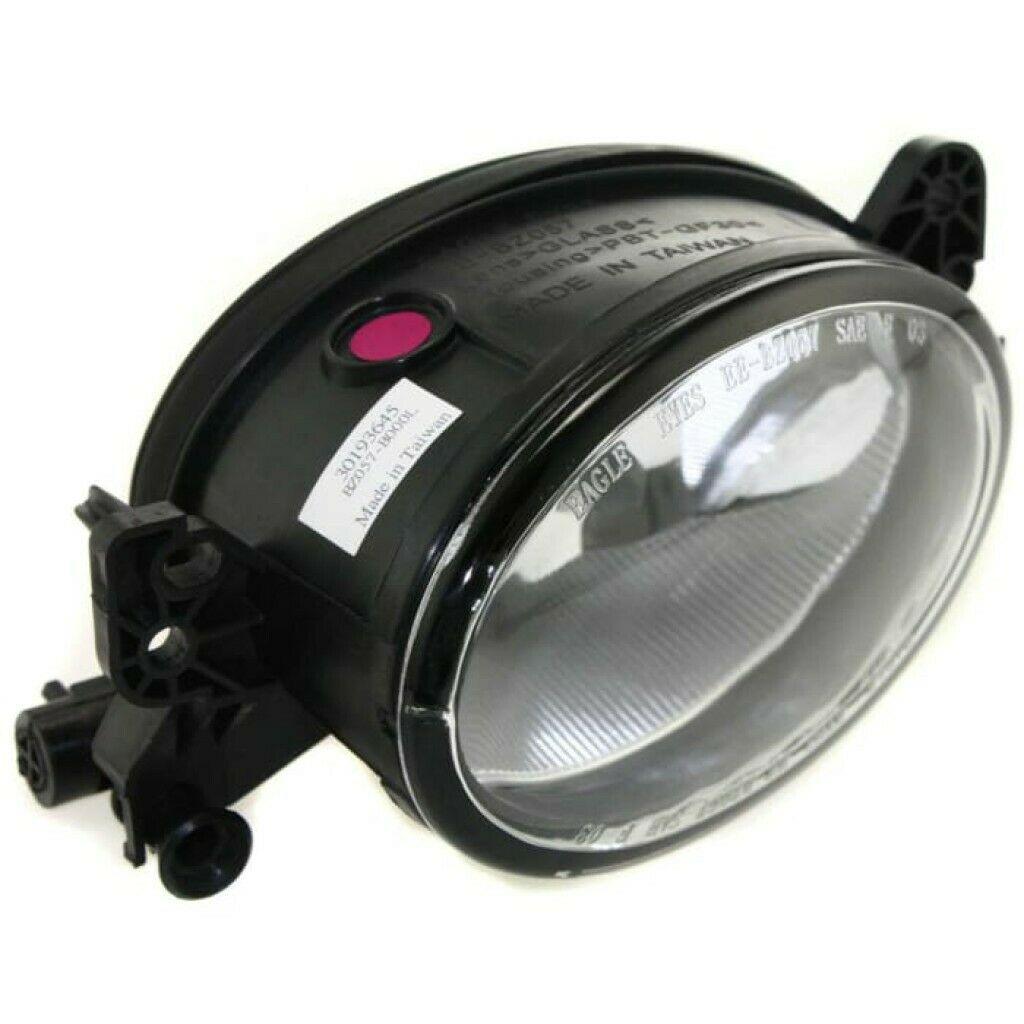 2007-2009 Mercedes E350 Fog Lamp Front Driver Side With Hid Head Lamp Without Amg , MB2592117. OEM-style replacement.