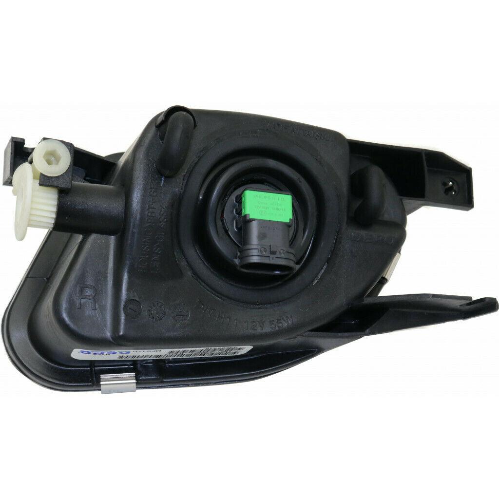 2010-2013 Mercedes SPRINTER 3500 Fog Lamp Front Driver Side , MB2592125. Side view of the replacement part.