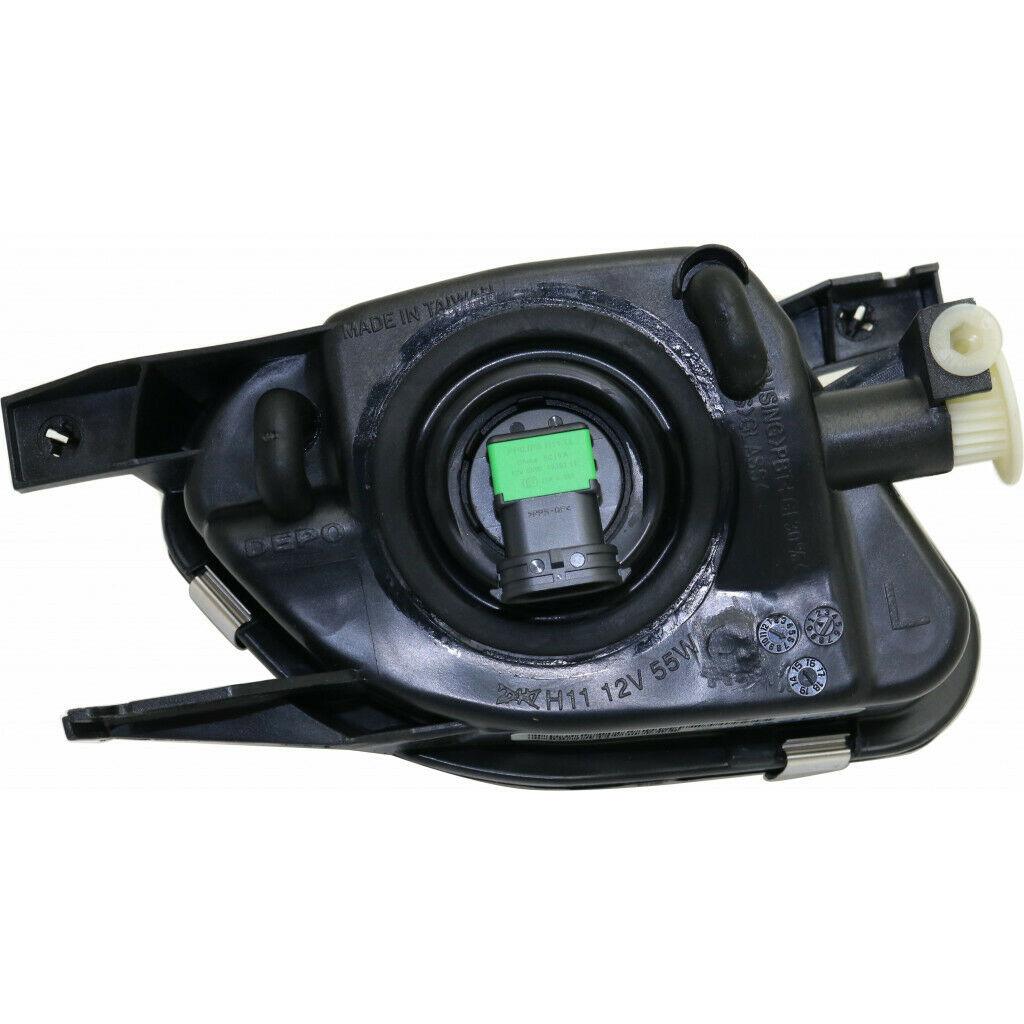 2010-2013 Mercedes SPRINTER 3500 Fog Lamp Front Passenger Side , MB2593125. Side view of the replacement part.