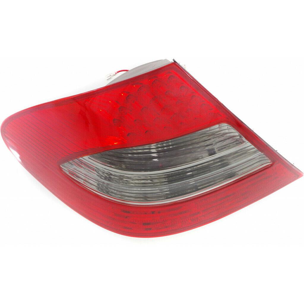 2007-2009 Mercedes E350 Tail Lamp Driver Side Sdn With Appearance Pkg , MB2800122. Angle view for visual reference.