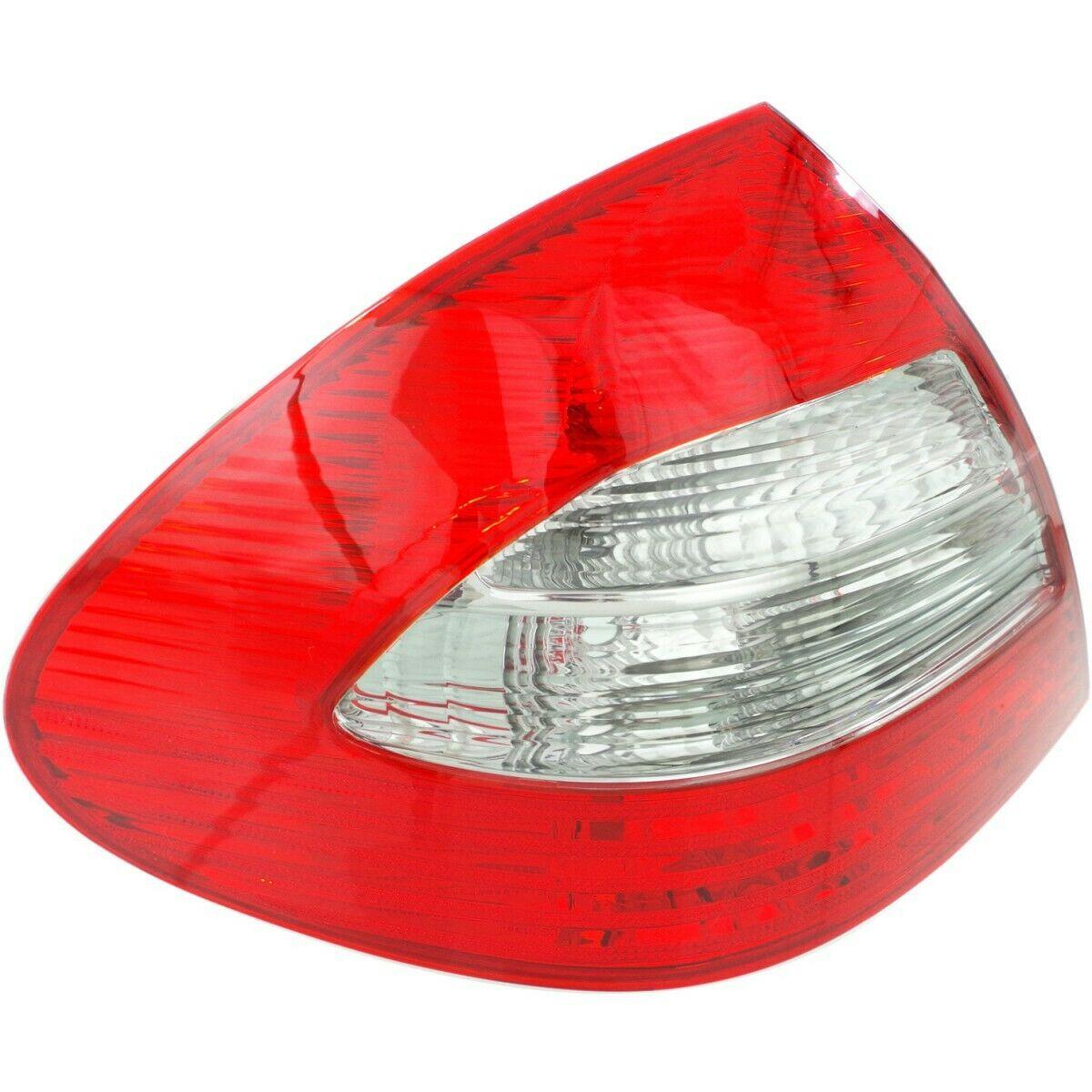 2007-2009 Mercedes E320 Tail Lamp Driver Side Sdn Without Appearance Pkg , MB2800123. Exact fit for vehicle restoration.