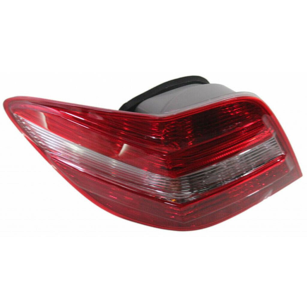 2007-2009 Mercedes ML320 Tail Lamp Driver Side Without Sport Pkg , MB2800126. OEM-quality exterior component.