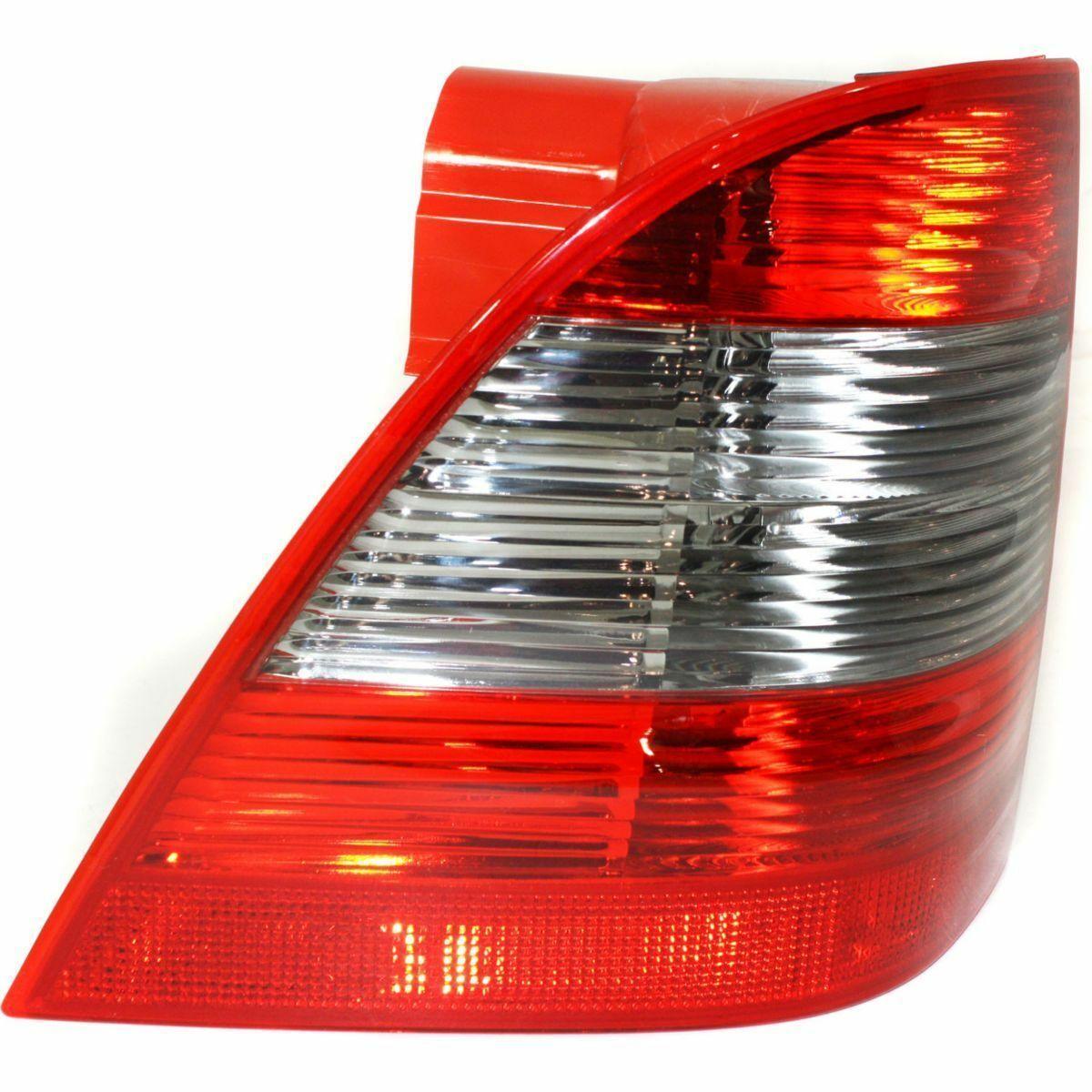 2005 Mercedes ML350 Tail Lamp Driver Side With Special Edition , MB2800127. Installed view for reference.