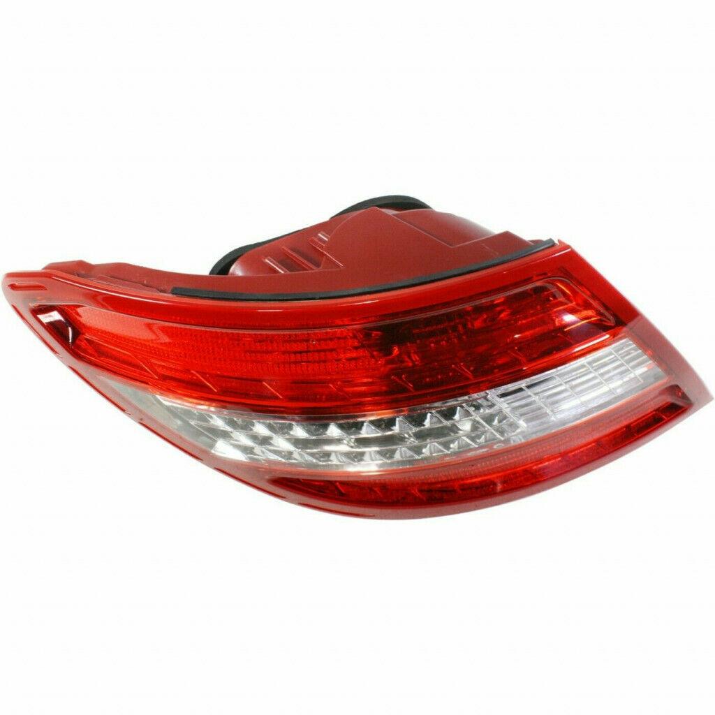 2008-2011 Mercedes C300 Tail Lamp Driver Side Led With Curve Lighting , MB2800128. High-quality aftermarket part.