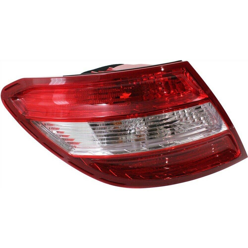 2008-2011 Mercedes C300 Tail Lamp Driver Side Without Hid Head Lamp , MB2800129. Durable and impact-resistant.