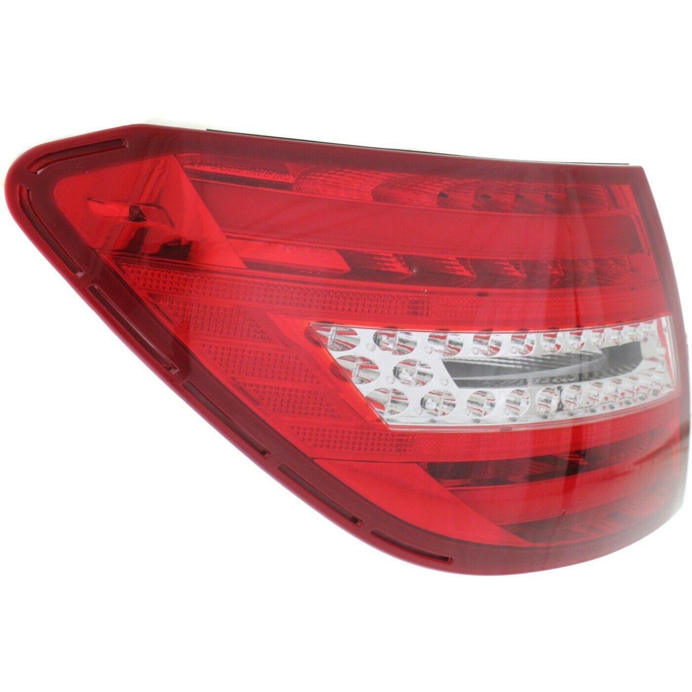 2012-2014 Mercedes C300 Tail Lamp Driver Side Led Type Cpe/Sdn , MB2800135. Made with quality materials.