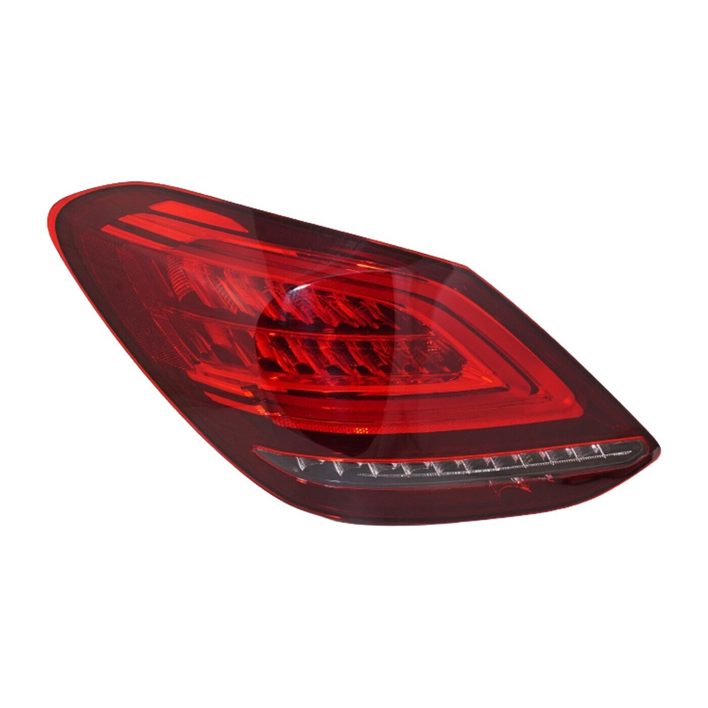 2019-2021 Mercedes C300 Sedan Tail Lamp Driver Side Led Without Logo , MB2800160. Exact fit for vehicle restoration.