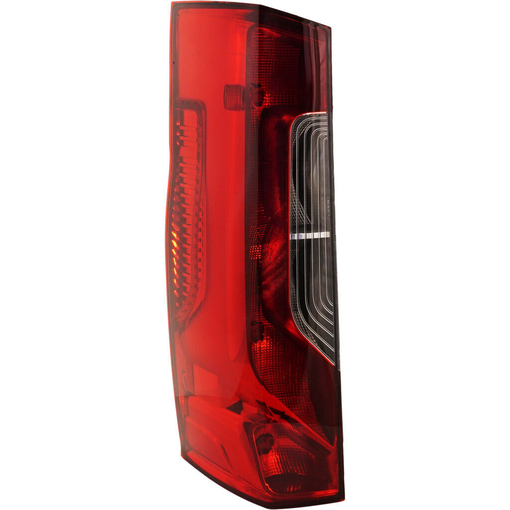 2019-2022 Mercedes SPRINTER 1500 Tail Lamp Driver Side Without Led/Logo , MB2800161. Angle view for visual reference.