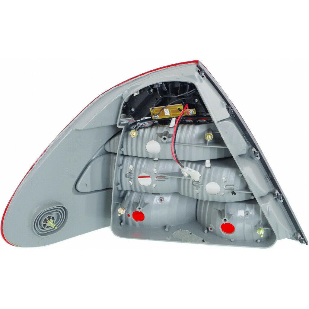 2007-2009 Mercedes E320 Tail Lamp Passenger Side Sdn With Appearance Pkg , MB2801122. High-strength and long-lasting.