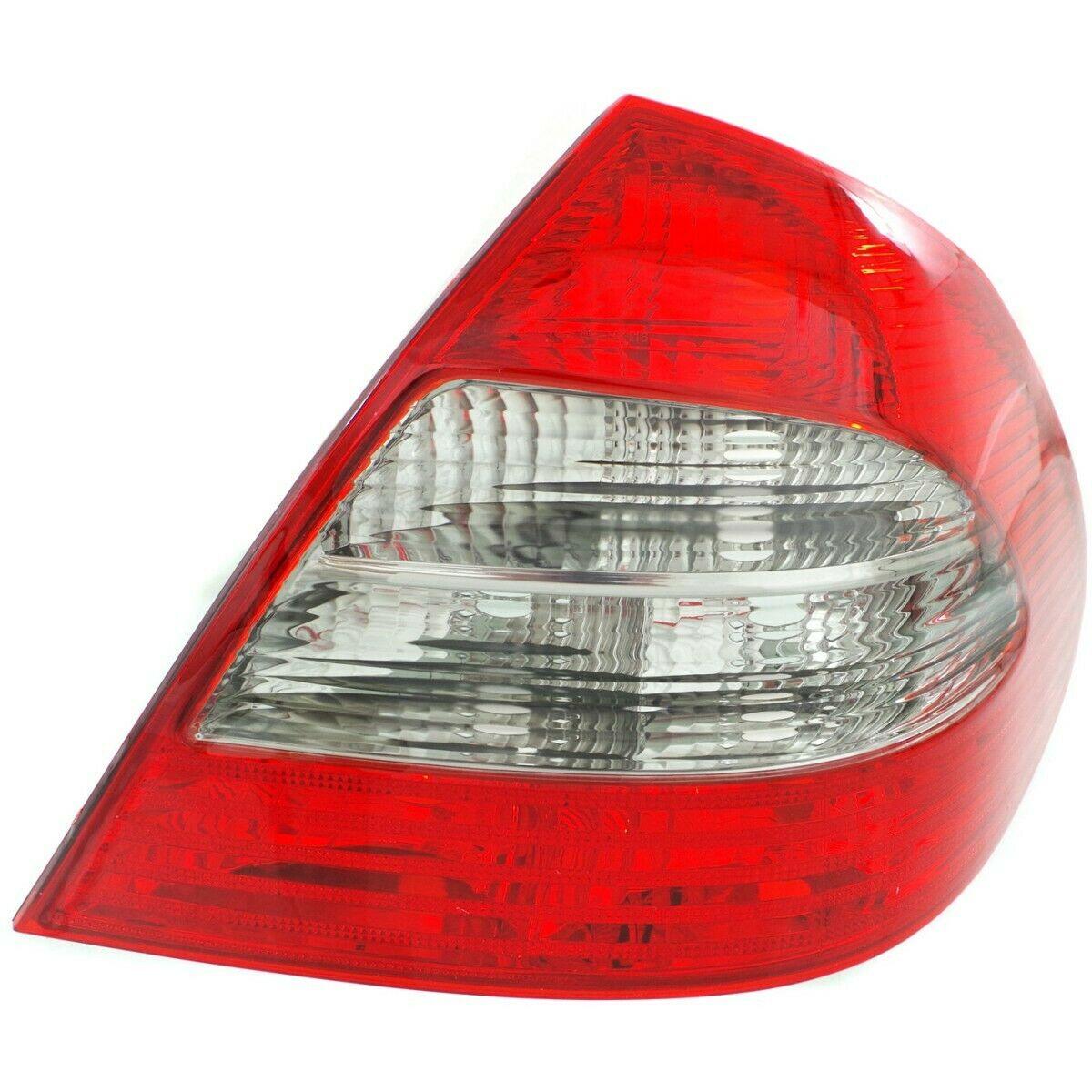 2007-2009 Mercedes E320 Tail Lamp Passenger Side Sdn Without Appearance Pkg , MB2801123. Durable and impact-resistant.