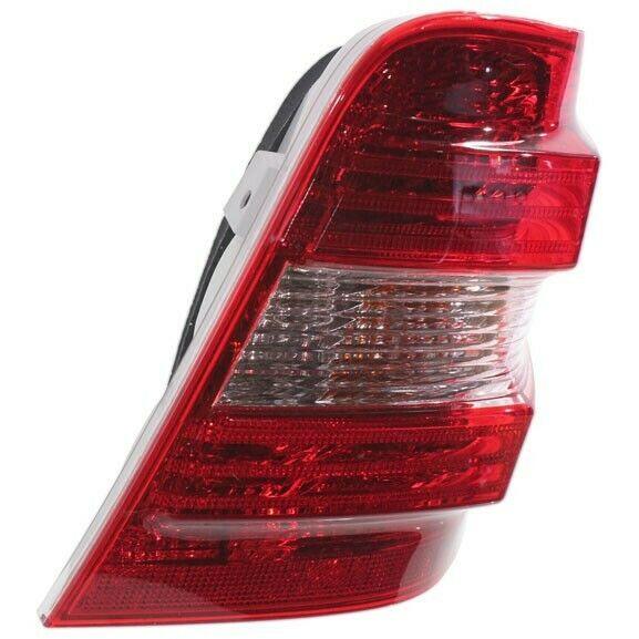 2007-2009 Mercedes ML320 Tail Lamp Passenger Side Without Sport Pkg , MB2801126. OEM-style replacement.
