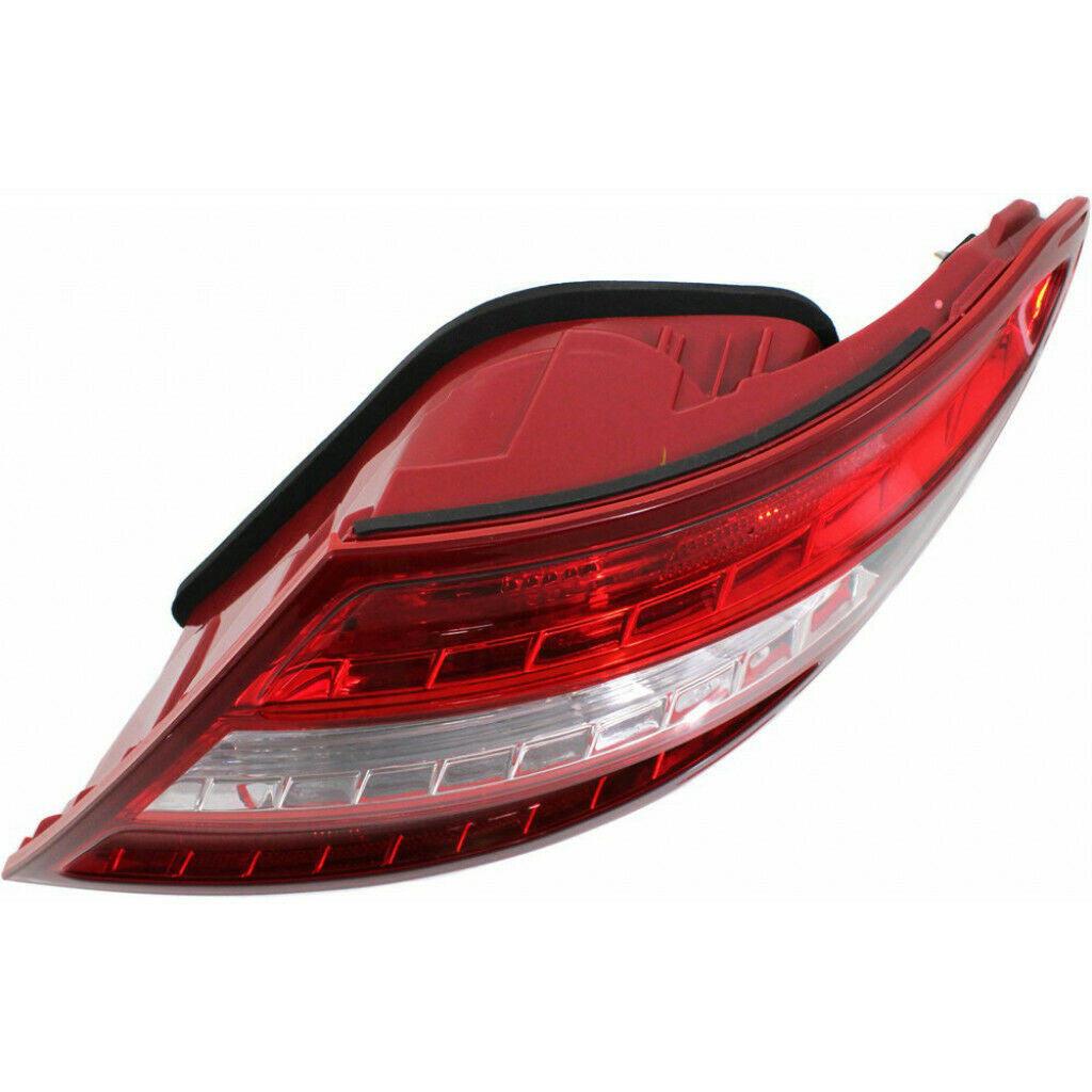 2008-2011 Mercedes C300 Tail Lamp Passenger Side Without Hid Head Lamp , MB2801129. OEM-style replacement.