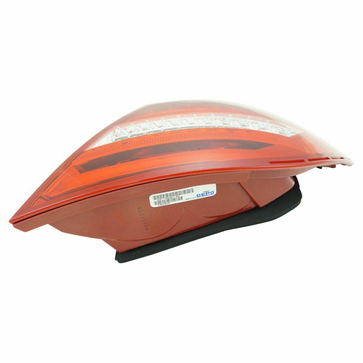 2012-2014 Mercedes C300 Tail Lamp Passenger Side Led Type Cpe/Sdn , MB2801135. Installed view for reference.