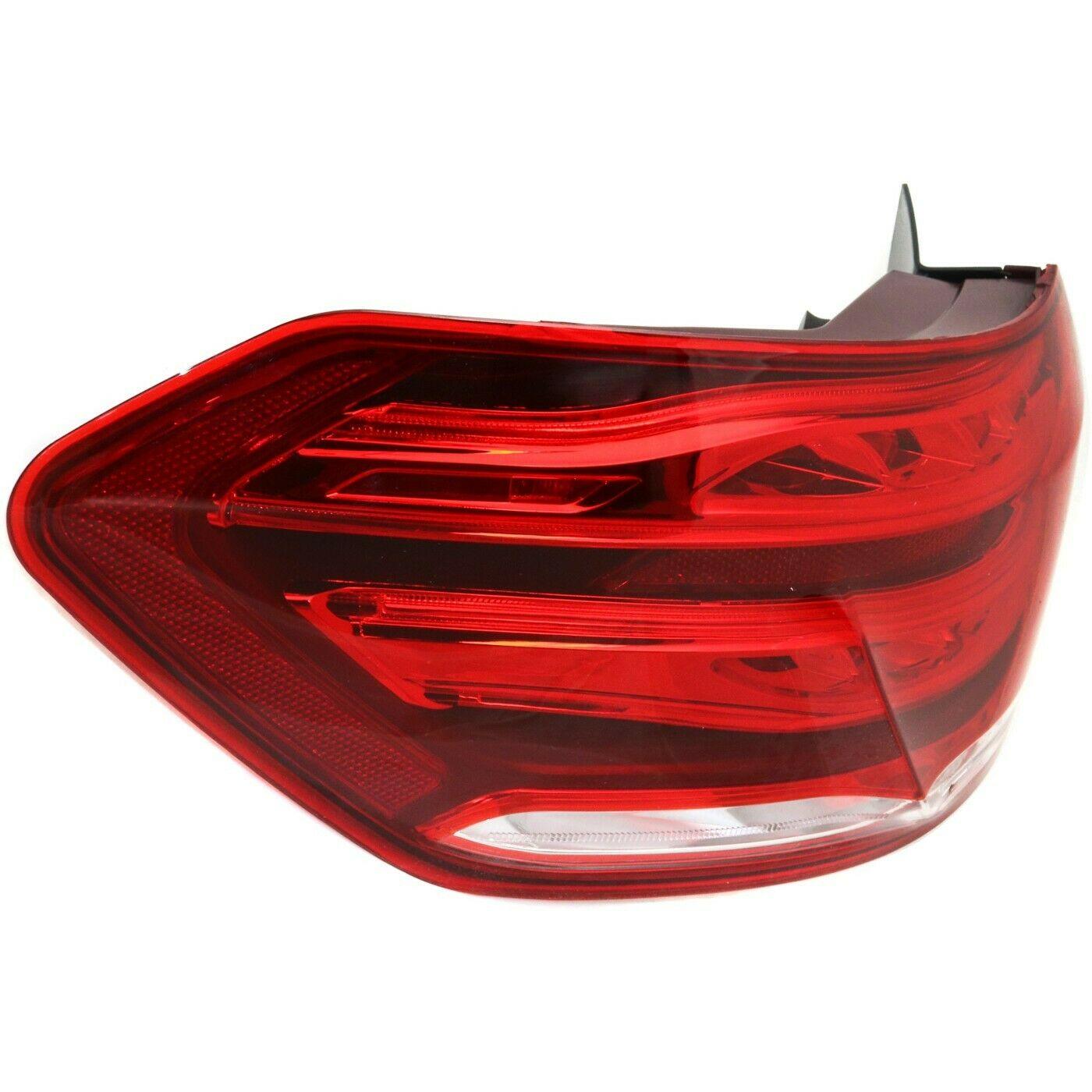 2014 Mercedes E350 Tail Lamp Driver Side Sdn , MB2804109. Direct fit for easy installation.