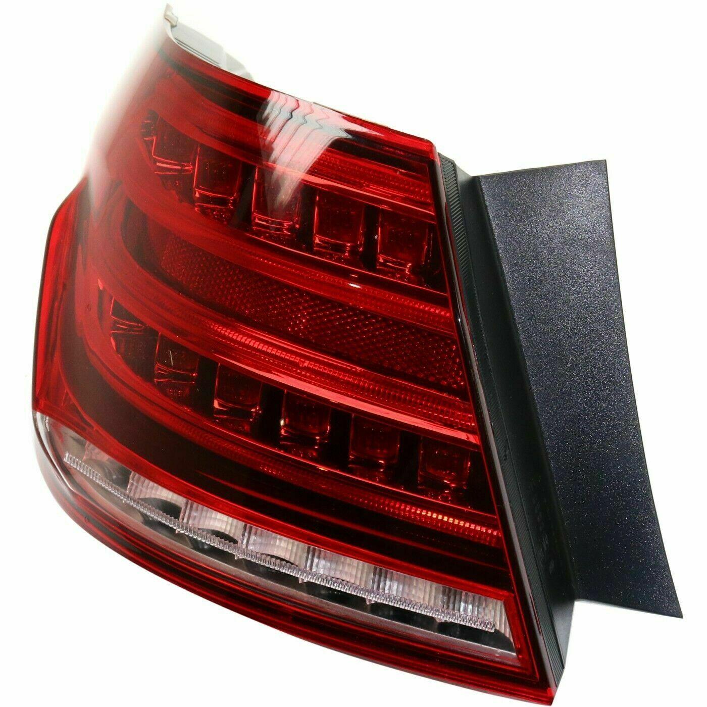 2015-2016 Mercedes E350 Tail Lamp Driver Side Sdn/Hyb , MB2804112. Durable and impact-resistant.