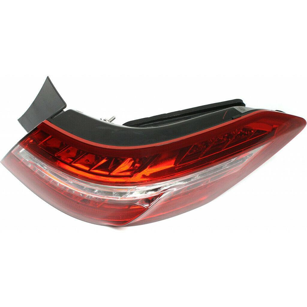 2013 Mercedes E400 Tail Lamp Passenger Side Sdn , MB2805106. Installed view for reference.