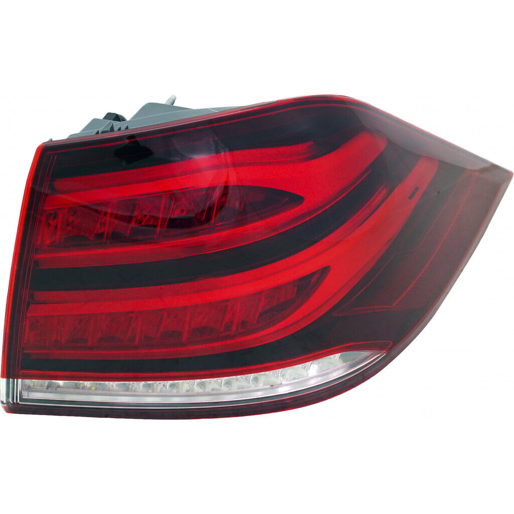 2016-2017 Mercedes GLE400 Tail Lamp Passenger Side Without Logo , MB2805113. Tested for reliable performance.