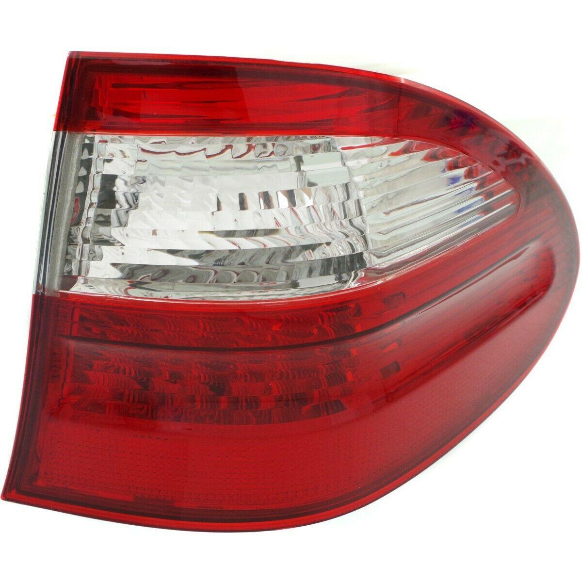 2004-2005 Mercedes E320 Tail Lamp Passenger Side With Appearance , MB2819101. Angle view for visual reference.