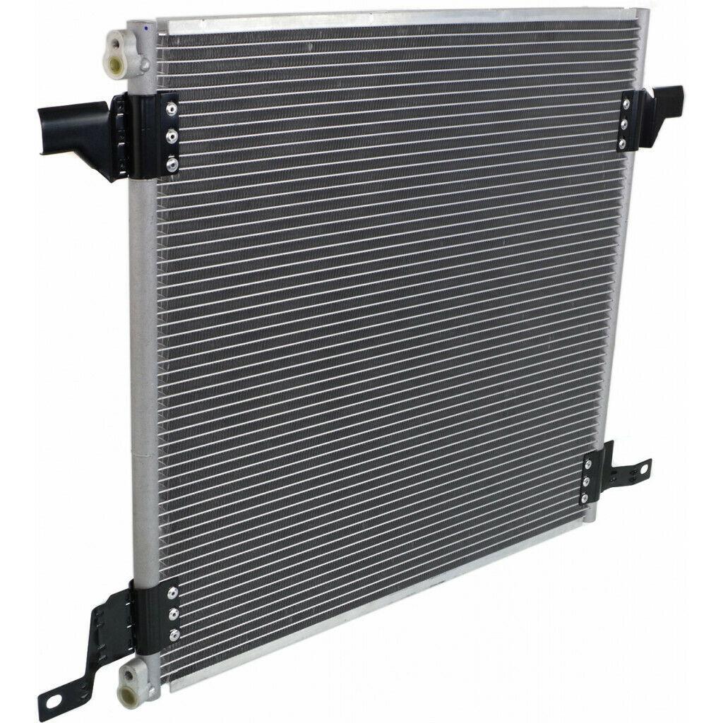 2003-2005 Mercedes ML350 Condenser , MB3030115. Angle view for visual reference.