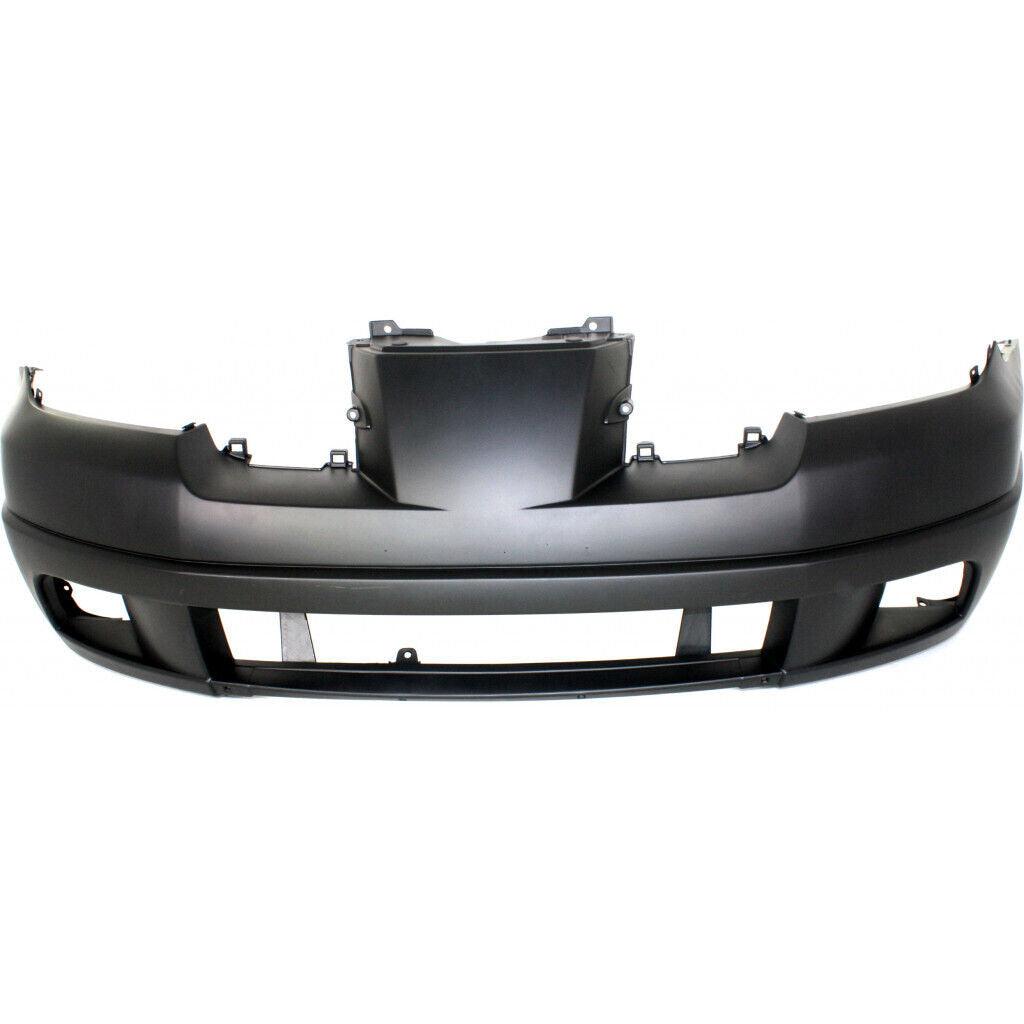 2003-2006 Mitsubishi Outlander Front Bumper Primed , MI1000286. Angle view for visual reference.
