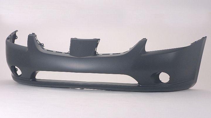 2004-2006 Mitsubishi Galant Front Bumper Primed , MI1000298. High-strength and long-lasting.