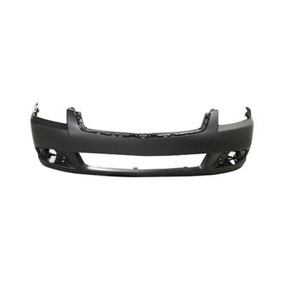 2009-2012 Mitsubishi Galant Front Bumper Primed , MI1000325. Durable and impact-resistant.