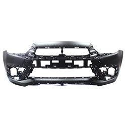 2018-2019 Mitsubishi RVR Front Bumper Primed , MI1000346. Factory-style replacement part.