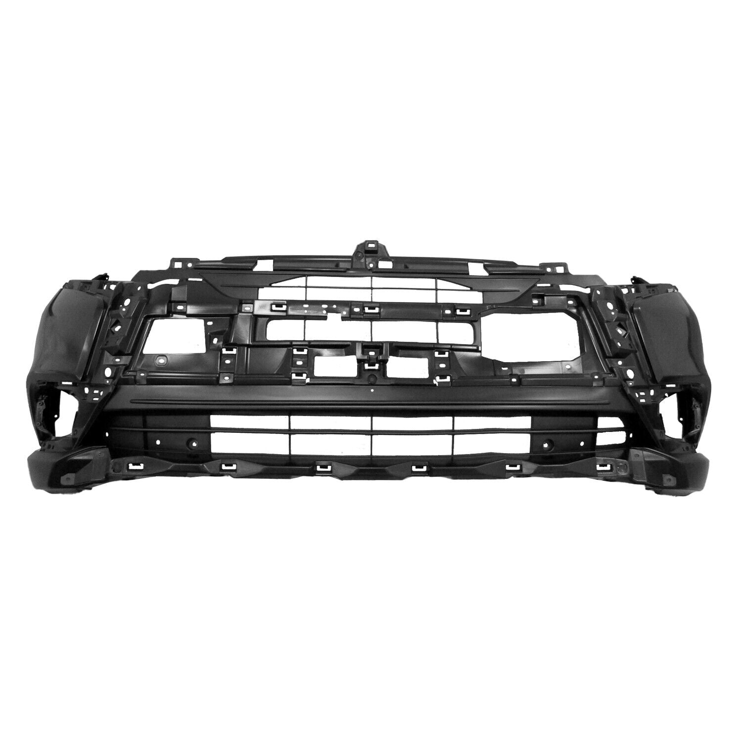2018-2022 Mitsubishi Outlander PHEV Front Bumper Primed , MI1000350. Replacement part ready for install.